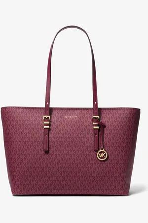 Michael Kors Grand cabas Quinn en cuir à logo Signature