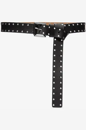 Michael Kors Ceinture Colby en cuir clouté