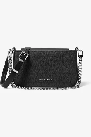 Michael Kors Petite pochette Bryant convertible à logo Signature