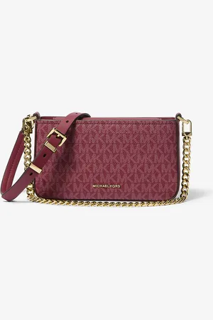 Michael Kors Petite pochette Bryant convertible à logo Signature