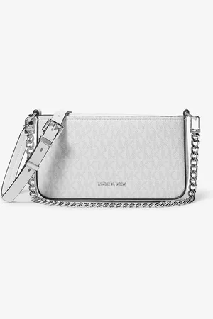 Michael Kors Petite pochette Bryant convertible à logo Signature