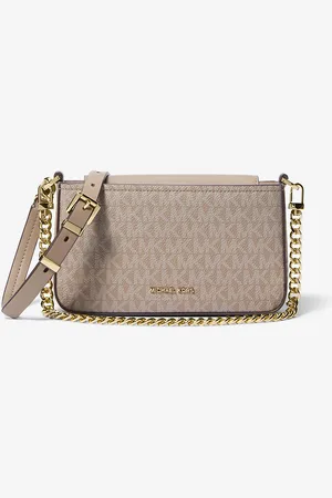Michael Kors Petite pochette Bryant convertible à logo Signature