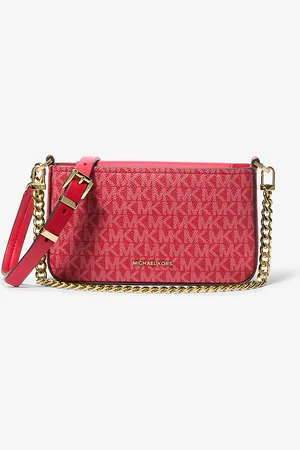 Michael Kors Petite pochette Bryant convertible à logo Signature
