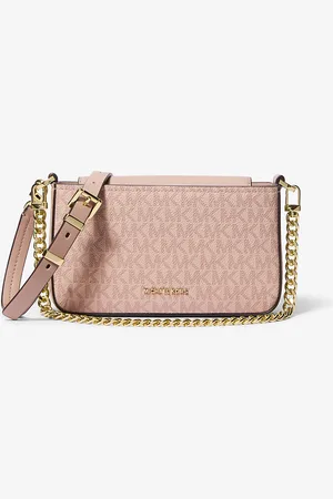 Michael Kors Petite pochette Bryant convertible à logo Signature