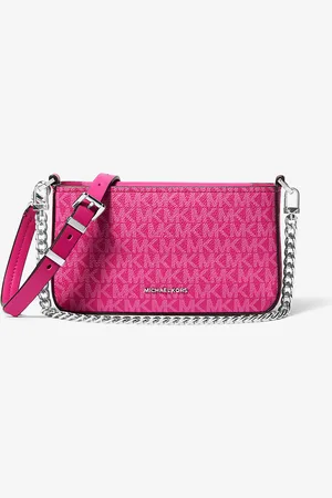 Michael Kors Petite pochette Bryant convertible à logo Signature