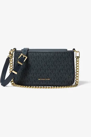 Michael Kors Petite pochette Bryant convertible à logo Signature