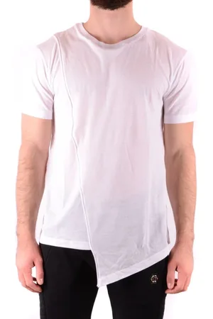 Les Hommes Homme, Tops, Blanc, Taille: M T-shirt