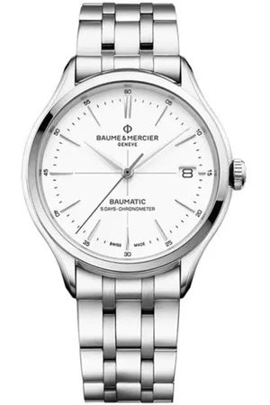 Baume et Mercier Homme, Accessoires, Gris, Taille: ONE Size Watch