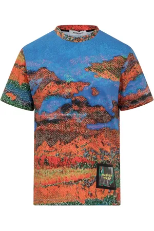 AMBUSH Femme, Tops, Bleu, Taille: 36 FR T-shirt