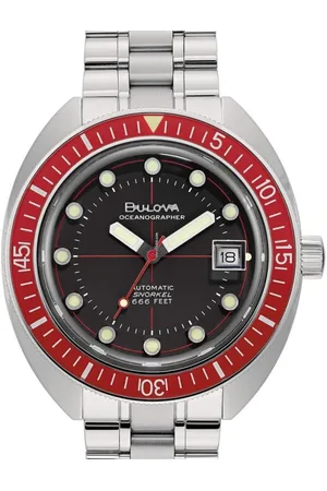 BULOVA Homme, Accessoires, Noir, Taille: ONE Size Uomo - 96b343 - Océanographe