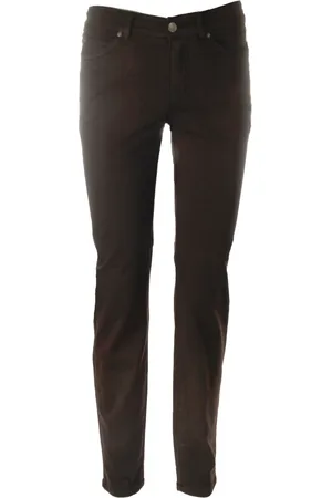 C.ro Femme, Pantalons, Brun, Taille: 36 FR Pantalon Magic Fit Slim