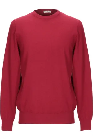 CASHMERE COMPANY Homme, Pulls, Rouge, Taille: 2XL Pull
