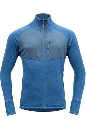 Devold Homme, Sweatshirts et sweats à capuche, Bleu, Taille: S Œuf
