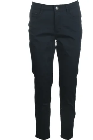C.ro Femme, Pantalons, Bleu, Taille: 40 FR Pantalon Susanne
