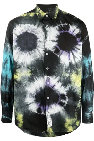 ARIES Homme, Chemises, Noir, Taille: S La chemise