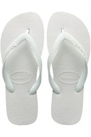 Havaianas Homme, Chaussures, Blanc, Taille: 37 EU Tongs
