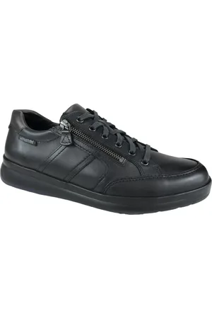 Mephisto Homme, Chaussures, Noir, Taille: 42 1/2 EU Baskets