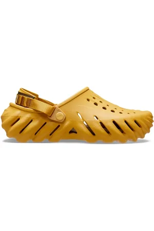 Crocs Homme, Chaussures, Jaune, Taille: 40 EU Sandales plates