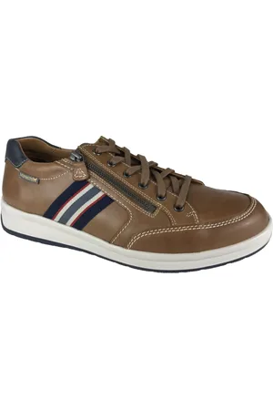 Mephisto Homme, Chaussures, Brun, Taille: 43 1/2 EU Baskets