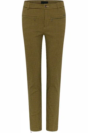 C.ro Femme, Pantalons, Brun, Taille: 42 FR Pantalon