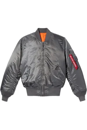 Alpha Industries Homme, Vestes, Gris, Taille: S Vestes