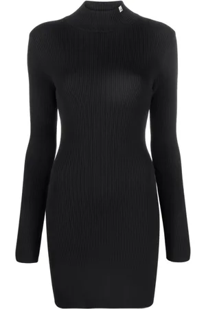 1017 ALYX 9SM Femme, Robes, Noir, Taille: 38 FR Robes alyx noires