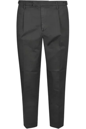 BARENA Homme, Pantalons, Noir, Taille: M Chino
