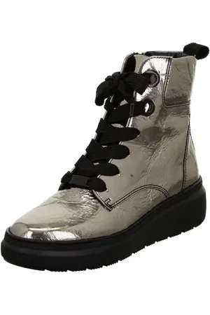 ARA Femme, Chaussures, Gris, Taille: 38 EU Bottines