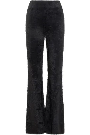 AMBUSH Femme, Pantalons, Noir, Taille: 38 FR Pantalon large