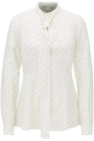 HUGO BOSS Femme, Blouses et Chemises, Blanc, Taille: 36 FR Chemisier Elkasia