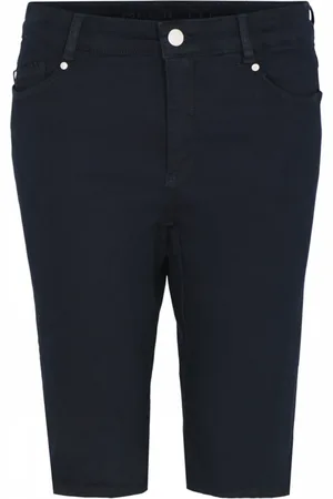 C.ro Femme, Shorts, Bleu, Taille: 42 FR Pantalon recadré