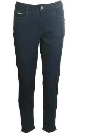 C.ro Femme, Jeans, Bleu, Taille: 46 FR Jean skinny
