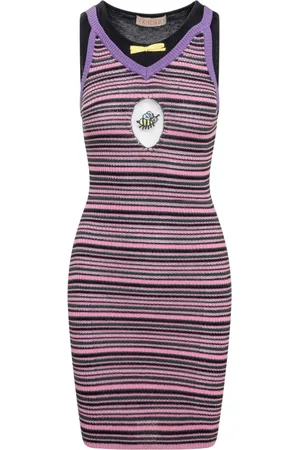 CORMIO Femme, Robes, Rose, Taille: 40 FR Robes midi