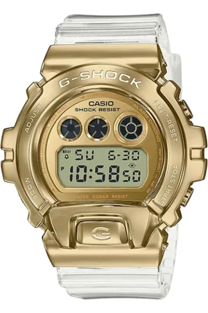 Casio Unisex, Accessoires, Jaune, Taille: ONE Size Montres