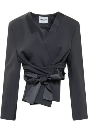 AMBUSH Femme, Blouses et Chemises, Noir, Taille: 36 FR Chemisier