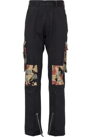 424 FAIRFAX Homme, Pantalons, Noir, Taille: S Pantalon