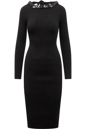 GIUSEPPE DI MORABITO Femme, Robes, Noir, Taille: 40 FR Tricots