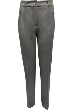 C.ro Femme, Pantalons, Gris, Taille: 42 FR Pantalon de combinaison