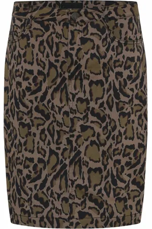 C.ro Femme, Jupes, Brun, Taille: 46 FR Jupes midi