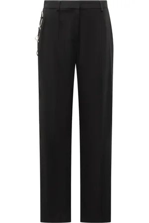 GIUSEPPE DI MORABITO Femme, Pantalons, Noir, Taille: 40 FR Chino