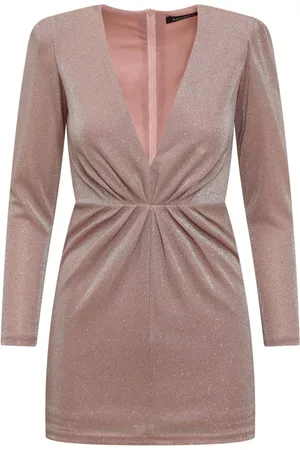 ACTUALEE Femme, Robes, Rose, Taille: 38 FR Robe