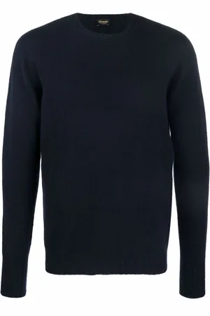 DRUMOHR Homme, Pulls, Bleu, Taille: L Chandail