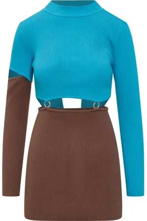 Andersson Bell Femme, Robes, Bleu, Taille: 36 FR Robes