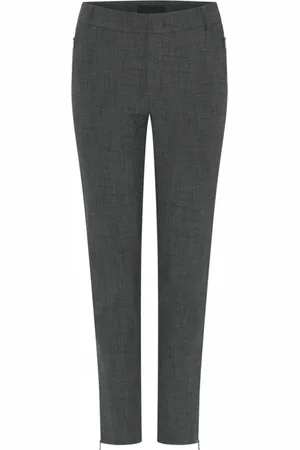 C.ro Femme, Pantalons, Gris, Taille: 36 FR Pantalon de coût