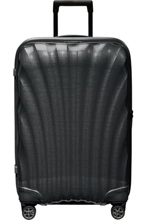 Samsonite Unisex, Valises, Noir, Taille: ONE Size Valise Trolley 69 cm C-Lite 122860