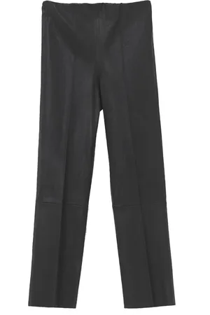 By Malene Birger Femme, Pantalons, Noir, Taille: 42 FR Pantalon coupe slim