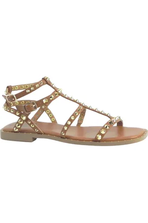 Bibi Lou Femme, Chaussures, Brun, Taille: 40 EU Sandales Plates