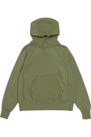 ENGINEERED GARMENTS Homme, Sweatshirts et sweats à capuche, Vert, Taille: S Sweat à capuche