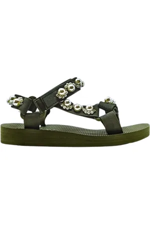 Arizona Love Femme, Chaussures, Gris, Taille: 38 EU Sandales Trekky Pearl - Pointure: 40