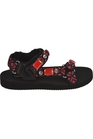 CAR SHOE Femme, Chaussures, Noir, Taille: 37 EU Flat Sandales